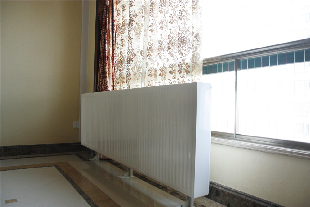 长沙丰升德润姚先生在怡生暖通，签订暖气合同